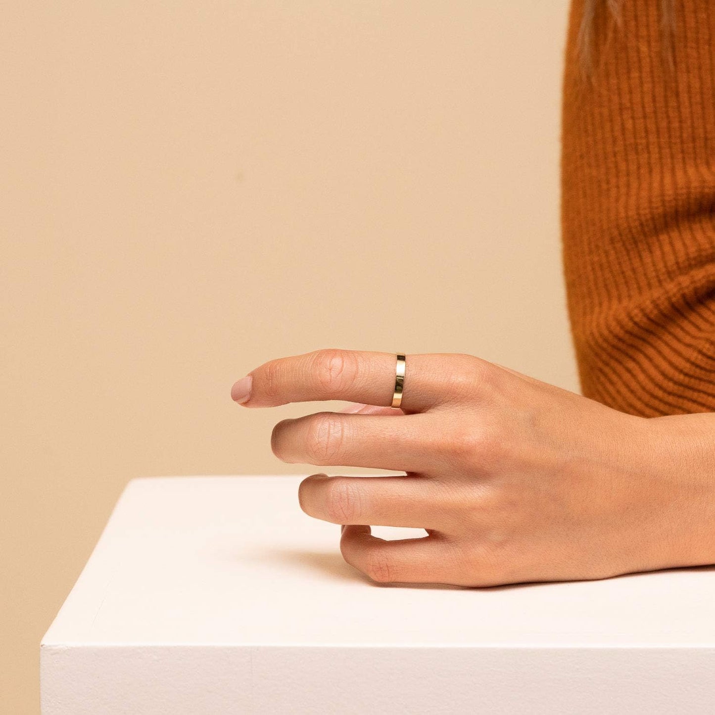 3Mm 14K Gold Filled Rings 