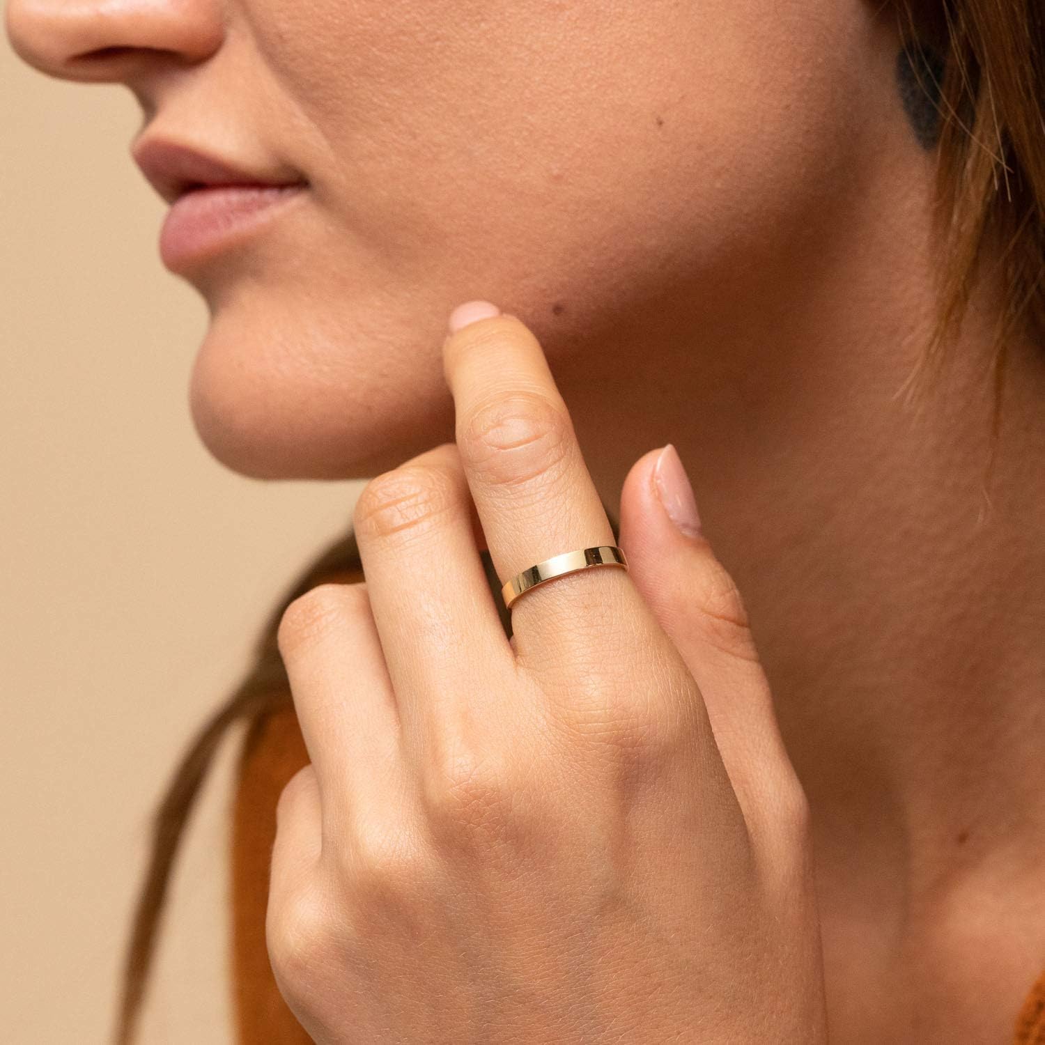 3Mm 14K Gold Filled Rings 