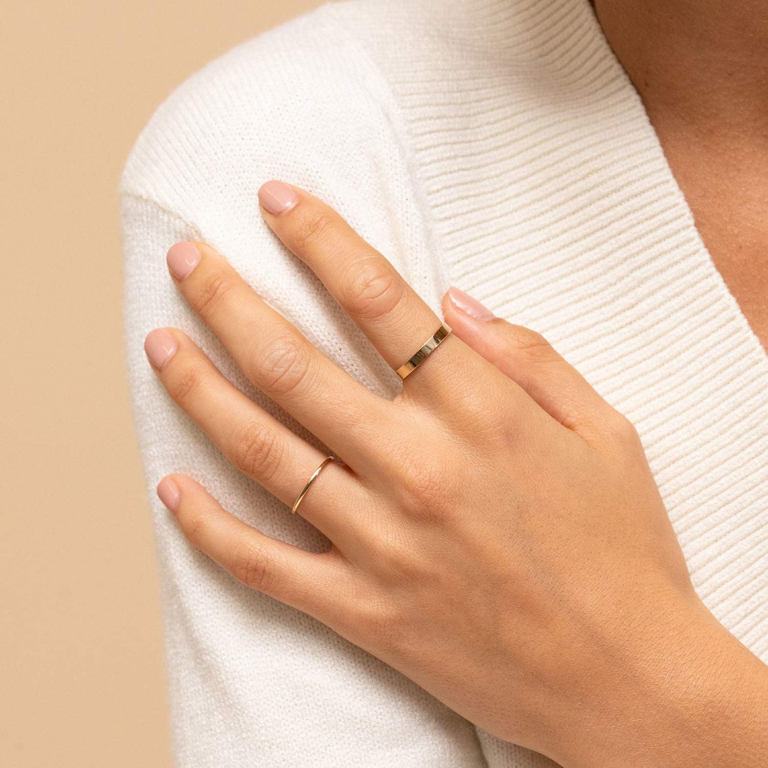 3Mm 14K Gold Filled Rings 