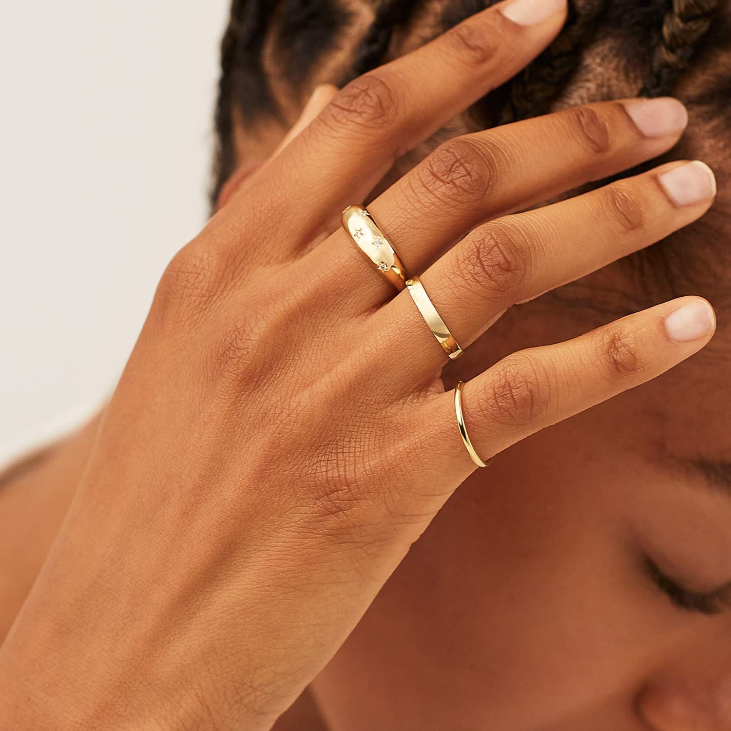 3Mm 14K Gold Filled Rings 