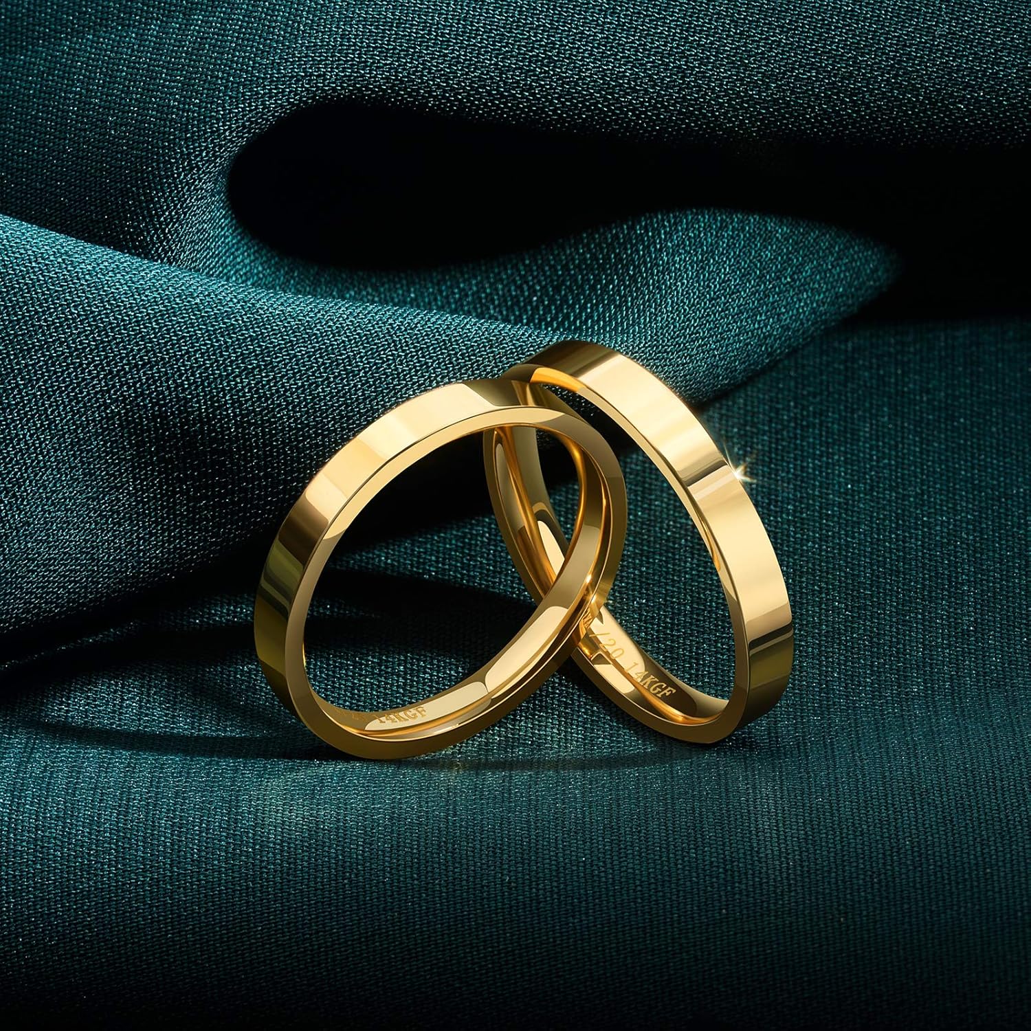 3Mm 14K Gold Filled Rings 